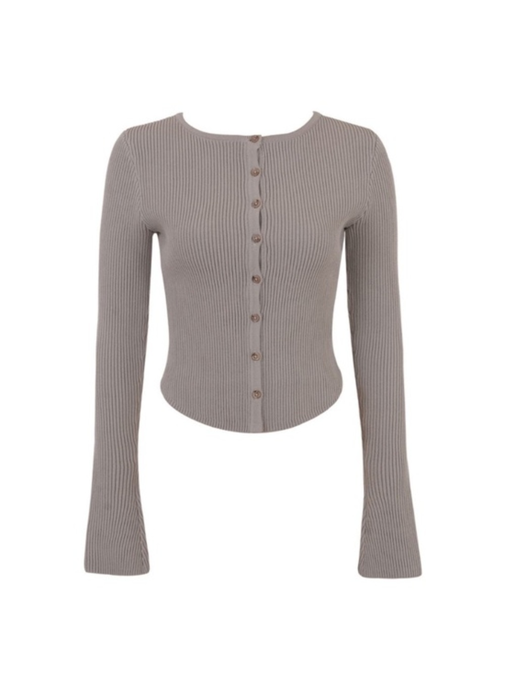 HOUSE OF CB- SYLVIA RIBBED CARDIGAN